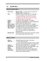 Preview for 4 page of Commell HE-860 User Manual