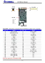 Preview for 14 page of Commell LE-37M User Manual