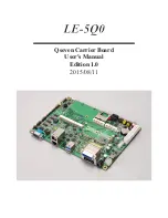 Commell LE-5Q0 series User Manual preview