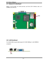 Preview for 21 page of Commell LP-170 User Manual