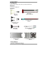 Preview for 3 page of Commell LP-172 User Manual