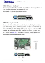 Preview for 14 page of Commell LP-178 User Manual