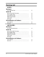 Preview for 2 page of Commell LV-670LVDS User Manual