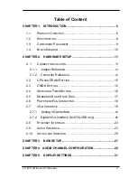 Preview for 3 page of Commell LV-670LVDS User Manual