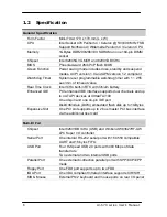 Preview for 6 page of Commell LV-670LVDS User Manual