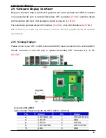 Preview for 21 page of Commell LV-67A User Manual