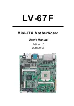 Commell LV-67F User Manual preview