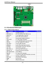 Preview for 10 page of Commell LV-67O User Manual