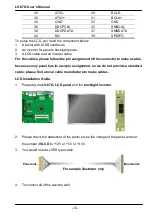 Preview for 16 page of Commell LV-67O User Manual