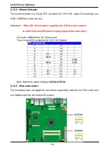 Preview for 30 page of Commell LV-67O User Manual