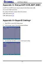 Preview for 36 page of Commell LV-67R User Manual