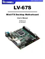 Commell LV-67S User Manual preview