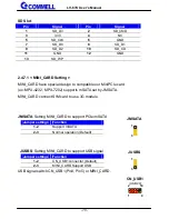 Preview for 21 page of Commell LV-67U User Manual