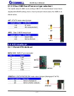 Preview for 13 page of Commell LV-67X User Manual