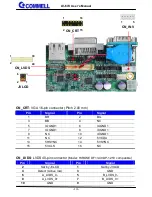 Preview for 15 page of Commell LV-67X User Manual