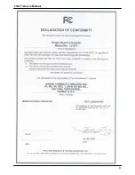 Preview for 3 page of Commell Mini-ITX Motherboard LV-671 User Manual