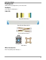 Preview for 5 page of Commell Mini-ITX Motherboard LV-671 User Manual