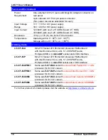 Preview for 12 page of Commell Mini-ITX Motherboard LV-671 User Manual