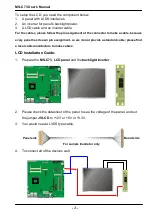 Preview for 23 page of Commell MS-C73 User Manual