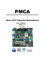 Commell PMCA User Manual preview