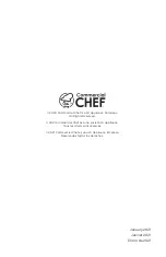 Preview for 40 page of Commercial CHEF CHG16MB User Manual