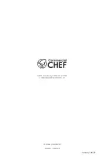 Preview for 16 page of Commercial CHEF CHGSPZOV Manual