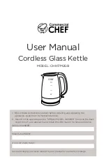 Commercial CHEF CHK17M2GB User Manual preview