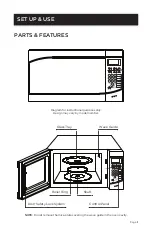 Preview for 11 page of Commercial CHEF CHM009 User Manual