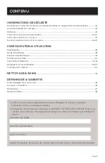 Preview for 21 page of Commercial CHEF CHM009 User Manual