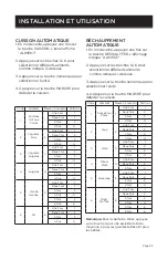 Preview for 35 page of Commercial CHEF CHM14110B6C User Manual