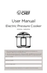 Commercial CHEF CHP63MS User Manual preview