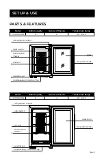 Preview for 5 page of commercial cool CCWT060MB User Manual