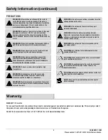 Preview for 3 page of Commercial Electric MS8132A Use And Care Manual