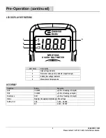 Preview for 5 page of Commercial Electric MS8132A Use And Care Manual