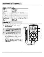 Preview for 6 page of Commercial Electric MS8132A Use And Care Manual