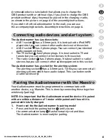 Preview for 7 page of Commidt Audiostreamer User Manual