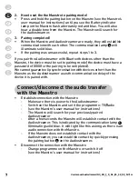 Preview for 8 page of Commidt Audiostreamer User Manual