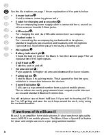 Preview for 6 page of Commidt Blues II User Manual