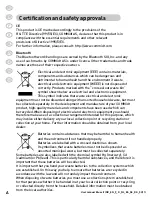 Preview for 13 page of Commidt Blues II User Manual