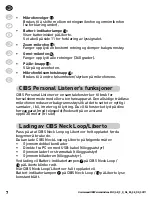 Preview for 8 page of Commidt CIBS PERSONAL LISTENER User Manual