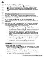 Preview for 10 page of Commidt CIBS PERSONAL LISTENER User Manual