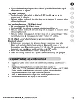 Preview for 13 page of Commidt CIBS PERSONAL LISTENER User Manual