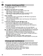 Preview for 22 page of Commidt CIBS PERSONAL LISTENER User Manual