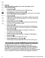 Preview for 46 page of Commidt CIBS PERSONAL LISTENER User Manual