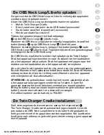 Preview for 47 page of Commidt CIBS PERSONAL LISTENER User Manual