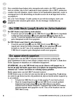 Preview for 48 page of Commidt CIBS PERSONAL LISTENER User Manual