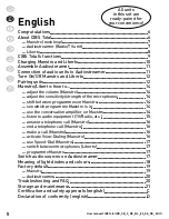 Preview for 6 page of Commidt CIBS TOTAL User Manual