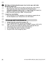 Preview for 22 page of Commidt CIBS TOTAL User Manual