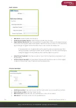 Preview for 28 page of Comms365 C365-5G-Mini User Manual