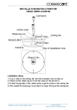 CommScope CMAX-OMF8-43-UWI53 Installation Instruction preview